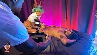 Bbc Intensely Fills Tiny Latina Squirting Pussy