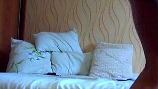 beautiful cam girl teases in sexy skirt, contrasting cute innocence with alluring amateur webcam solo