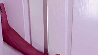 Mylfex - bathroom sex with a stepson who knows how to keep it secret