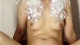 Super Hot Solo Play With Dildo And Tits!