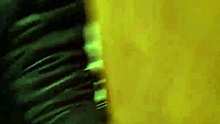 The couple engaged in passionate sex right in the toilet