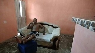 Cheating husband fucks curvy cousin’s big ass at gym