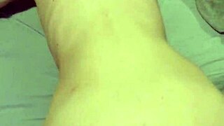 Bent over spinner takes it hard in 4K
