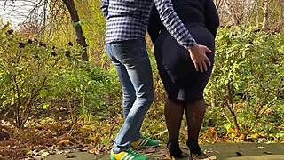 Have you ever seen your mother-in-low pissing in the yard?