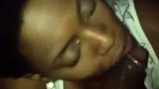 She liked to swallow a raw cock, experiencing intense pleasure