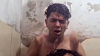 My stepmother feels lonely when he goes away for work. Fat milf rides monster cock in cowgirl orgasm.