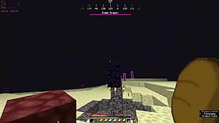 pendeja no dura ni 3 minutos con monster cock shemale femdom creampie