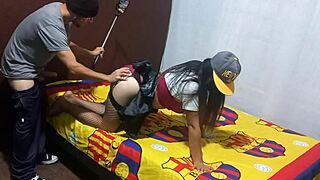 Madrastra Grabs Herself Erotically In My Department