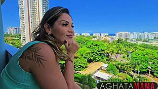 Mexican Milf Rides Cousin in Hot Playful Cowgirl Action