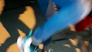 My brother's impressively big ass emanates after a party