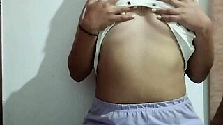 Do You See This Milf Massaging Her Big Breasts?