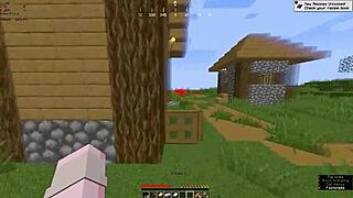 pendeja no dura ni 3 minutos con monster cock shemale femdom creampie