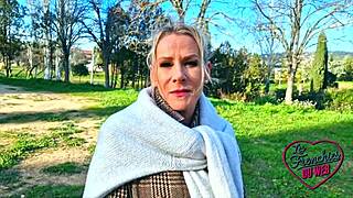 victoria, 47, a mature blonde so hot she could burn you up