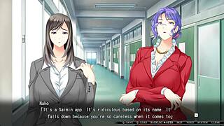 Asian teacherhypnosis part 17 Yui & Naoko route 1