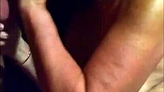 Candi Annie, hot mature woman, gets fucked in the middle of the night