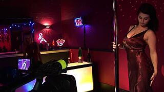 Orgy With Big Tits Brunette And Anal Fucking