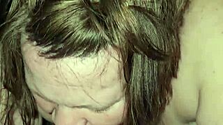 Big Preggo Tits Get Sucked And Fucked In Milf Sex Scene