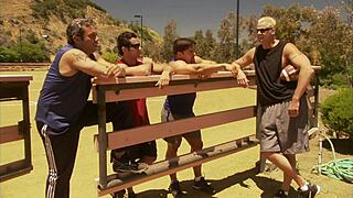 Cock craving beauty Eva Angelina sucks and fucks a big cock outdoors