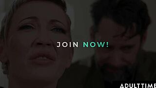 Adira Allure cheats, gets epic anal creampie