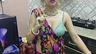 Desi Bhabhi Cheats and Bangs Brother-in-Law Hard!