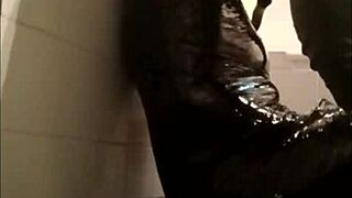 Bondage and humiliation, a thrilling housewife's fantasy