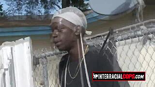 Black stud bangs two slutty big ass milfs alternately