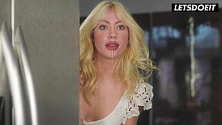 Milf Ivy Wolfe Seduces Tattooed Roommate Arabelle Raphael for Lesbian Action