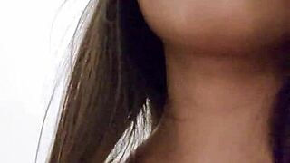 Stepmom and stepson bang while stepdad's away.