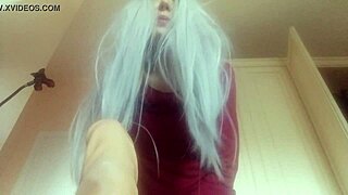 Blindfolded sex turned bizarre with unexpected surprises