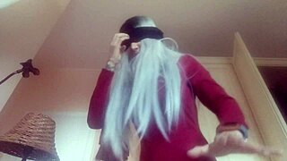 Stepmother's Blindfolded Surprise!