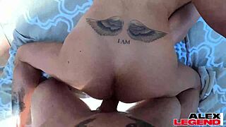 Horny MILF Shay Sights rides a big cock like a pro