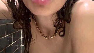 Talking filth while jerking off a dildo