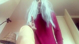 Stepmother's Blindfolded Surprise!