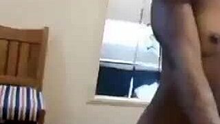 Left alone, honey invited boyfriend up, getting intimate