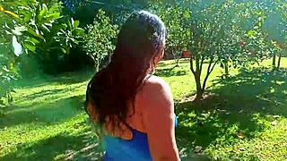 My husband allows me to be Venezuelan slut