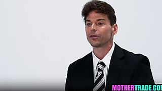 Stepmom and stepson join wild foursome on live TV show