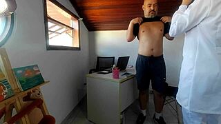 Unusual therapy with a urologist ended in assfuck