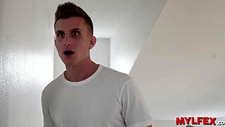 Mylfex - a single MILF is daydreaming about her friend's son