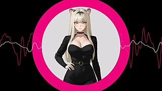 Midnight Meadows presents erotic audio with a feminization twist for FF M enthusiasts