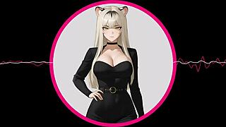 Midnight Meadows presents erotic audio with a feminization twist for FF M enthusiasts