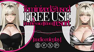 Midnight Meadows presents erotic audio with a feminization twist for FF M enthusiasts