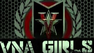 Lesbians vicky vette in lingerie