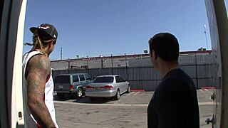 Ann Marie Rios gets a massive facial reward