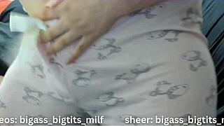 Late at night, when the girls are already sleeping in their pajamas, I like to indulge in some intimate fun