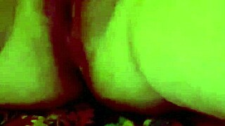 Candlelit special on the sweetest and juiciest cunt, enjoyed to the max