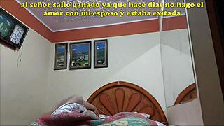 my husband offers me like a slut to his chubby mature friend