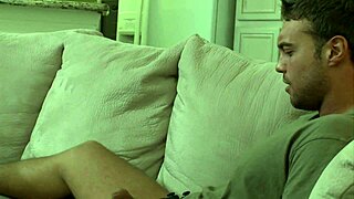 Latina chick Amia Miley fucked in college lounge by a dick of an old fart
