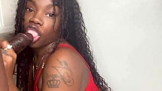 Keisha Minaj, eat my enormous black cock