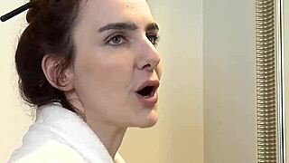Shower with Claudia is a great fun