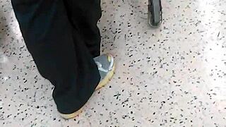 Big booty PAWG at Cub Foods